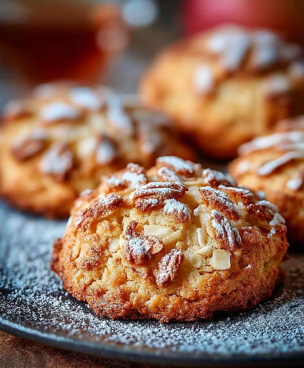 Apple oat cookies healthy