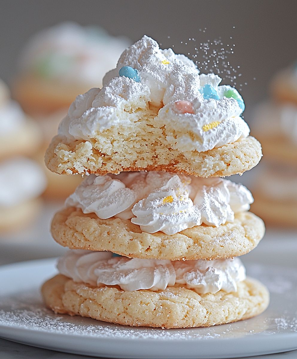 Cool Whip Cookies
