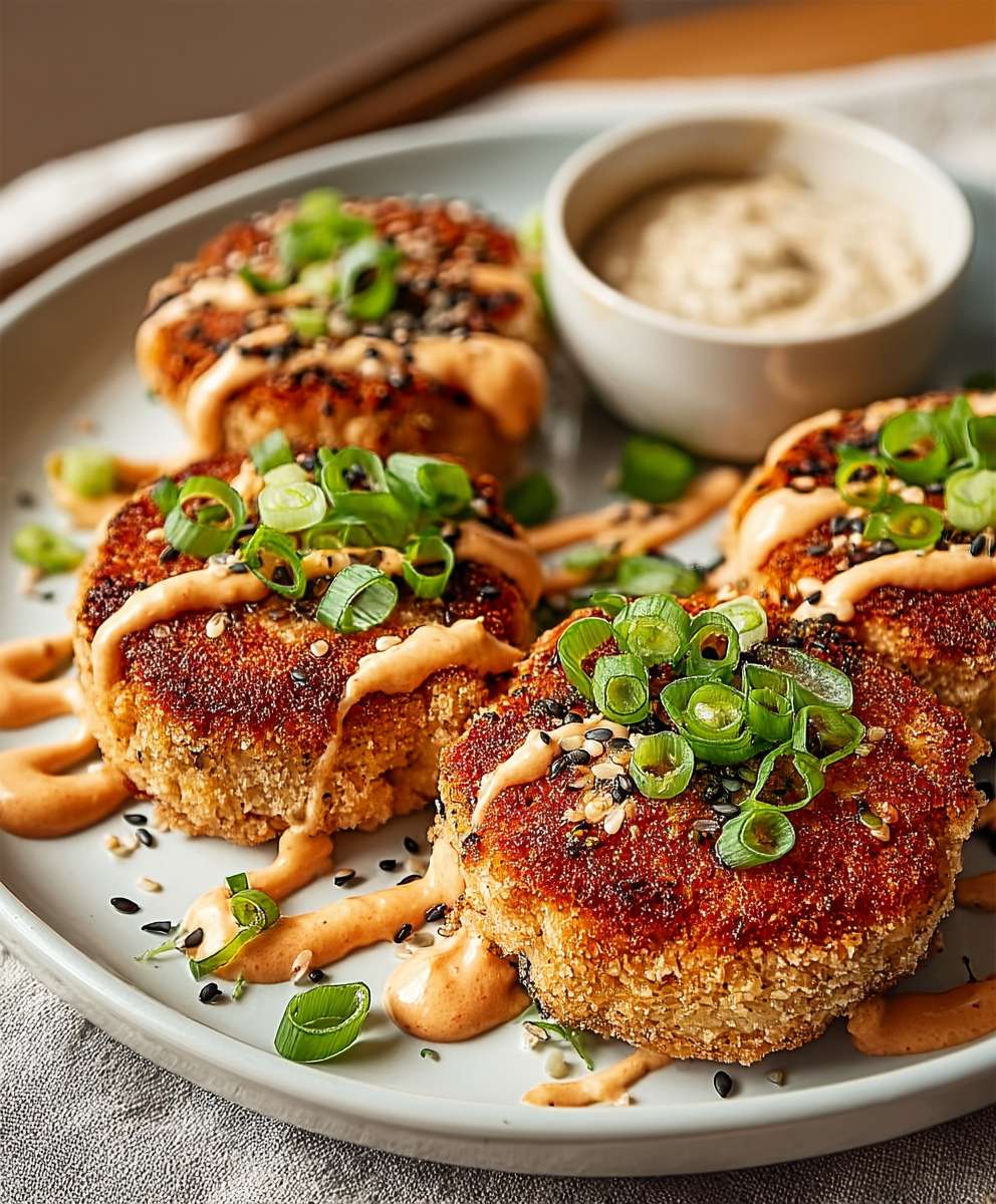 Asian tuna cakes