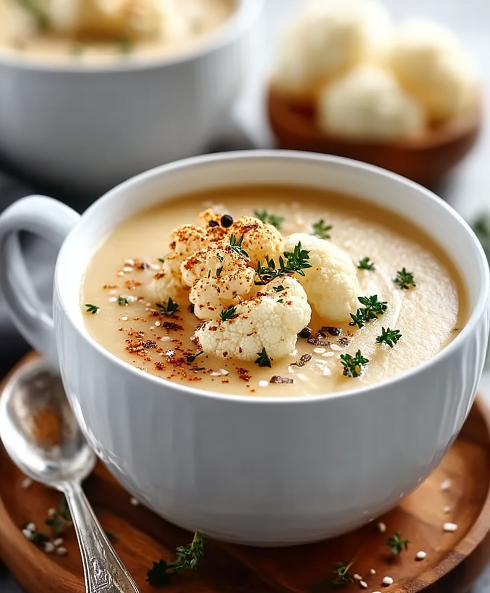Creamy Cauliflower Soup