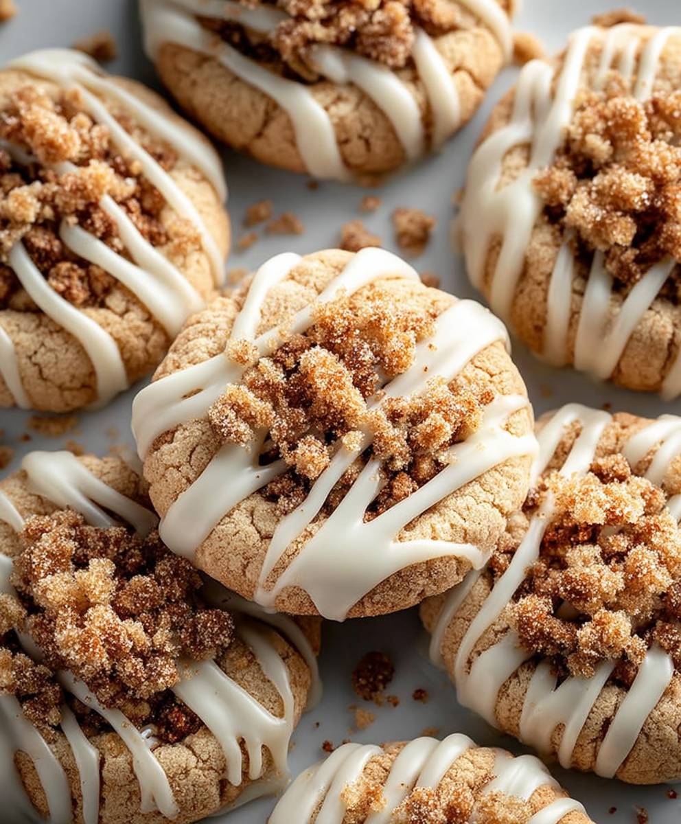 Coffee Cake Cookies