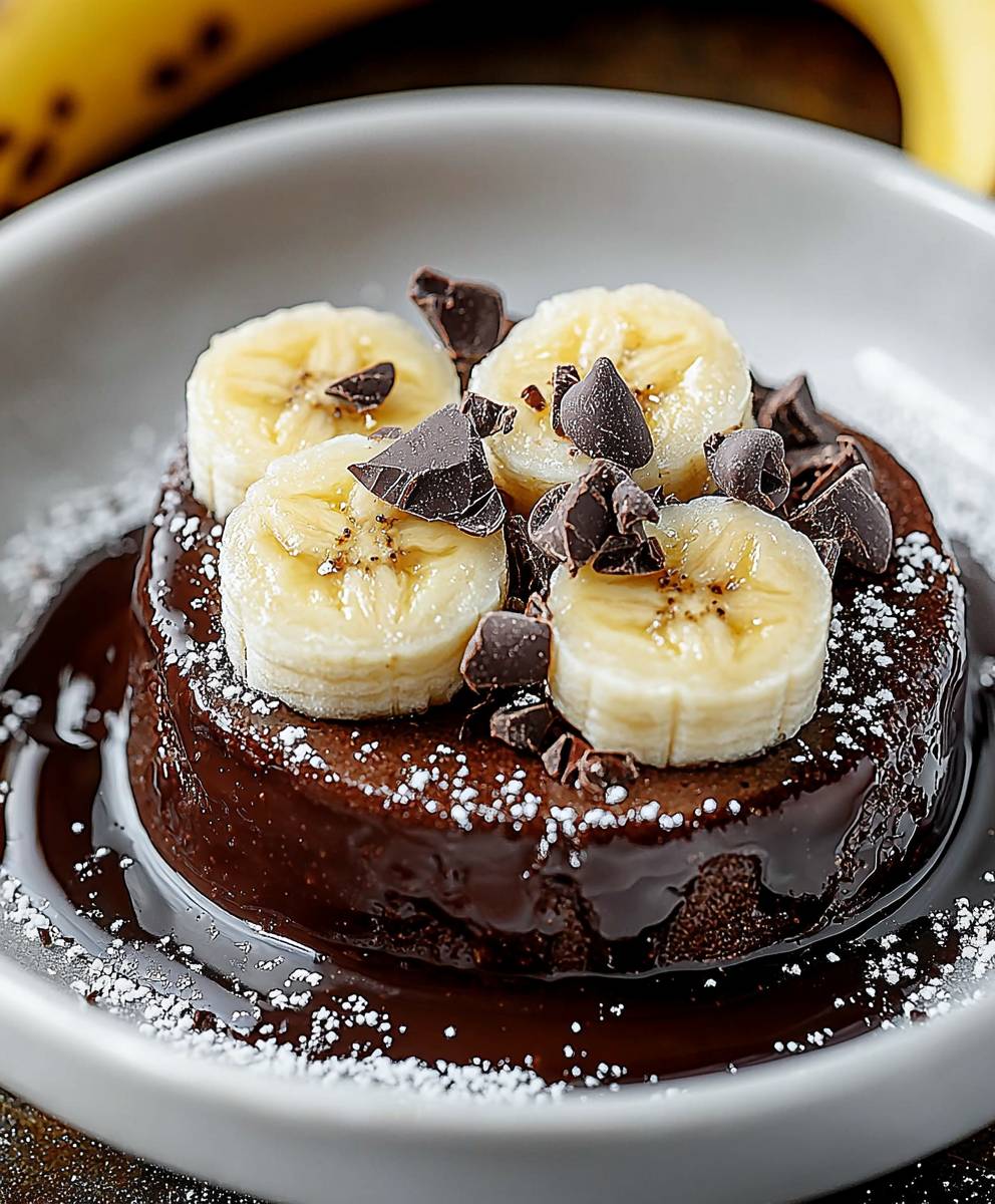 Banana Chocolate Dessert