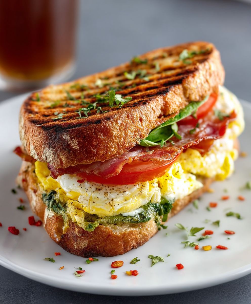Breakfast Panini