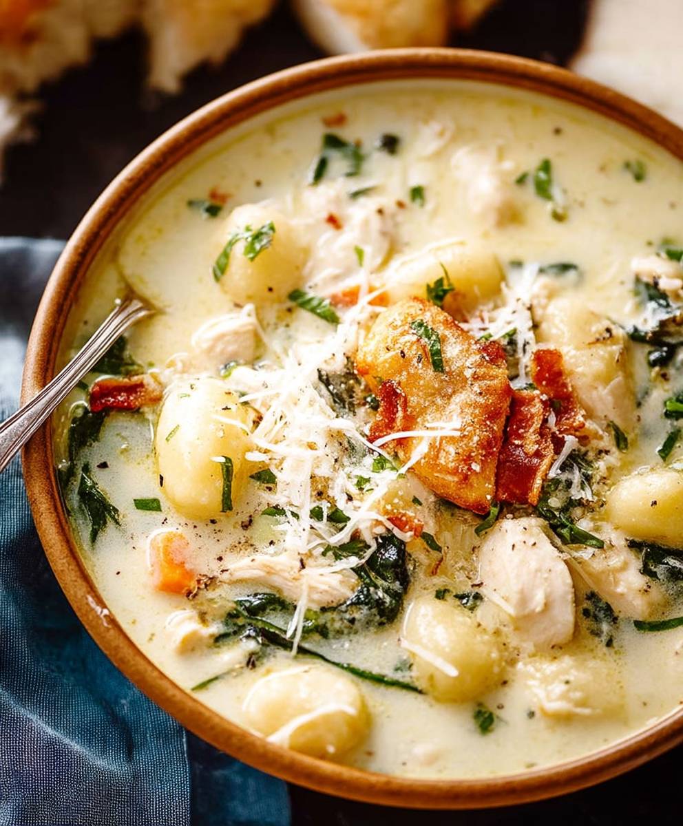 Chicken Gnocchi Soup