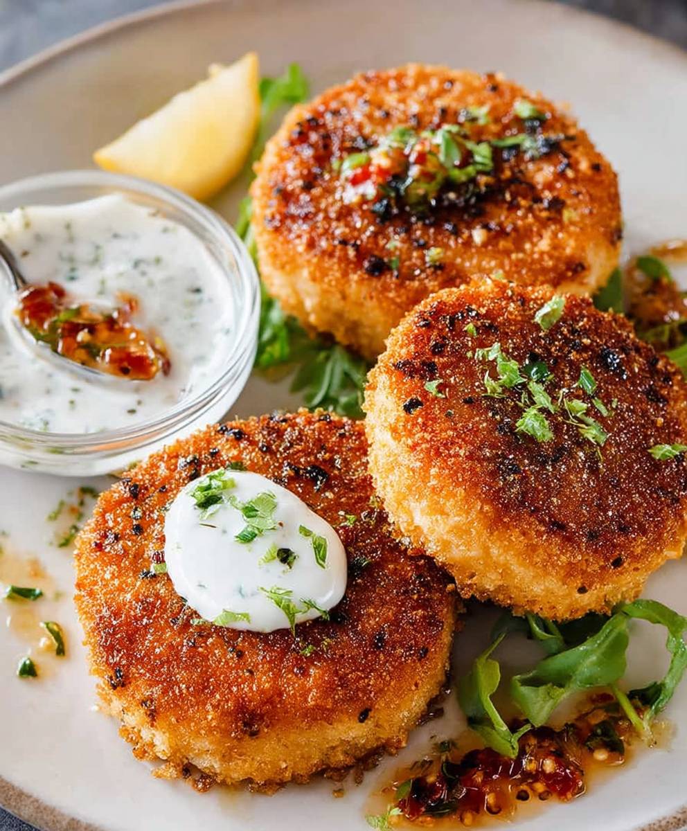 Coconut Shrimp Cakes
