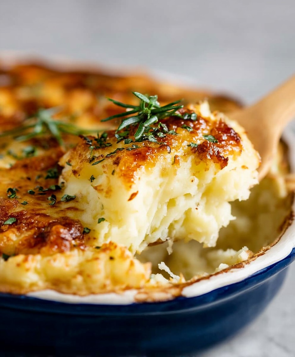 Baked Mashed Potatoes