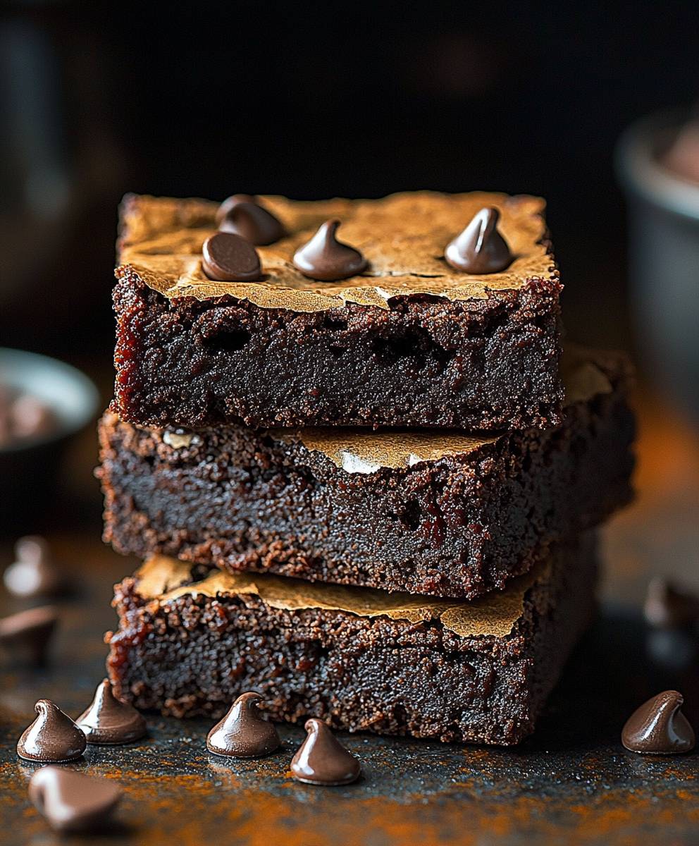 Protein brownies