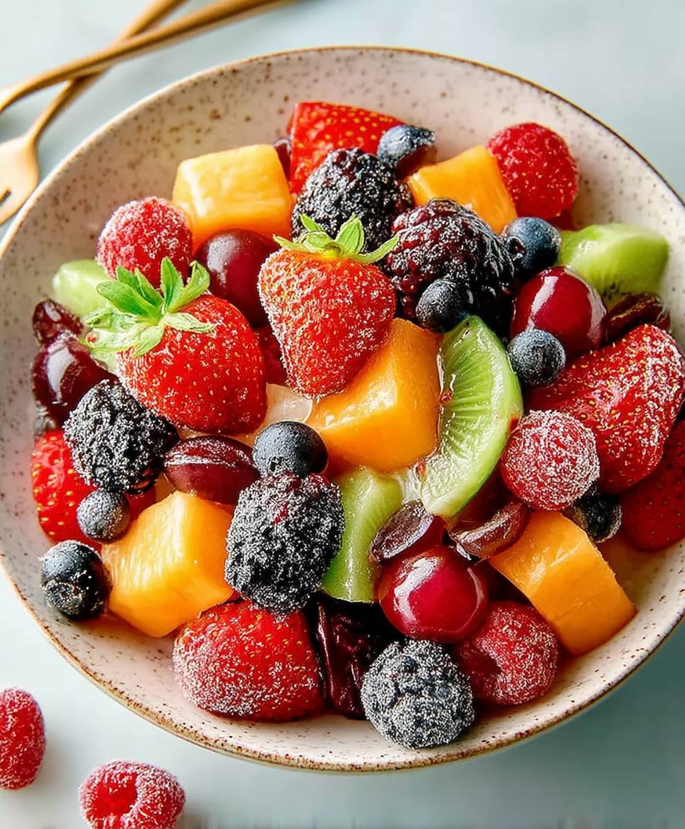 Summer fruit salad