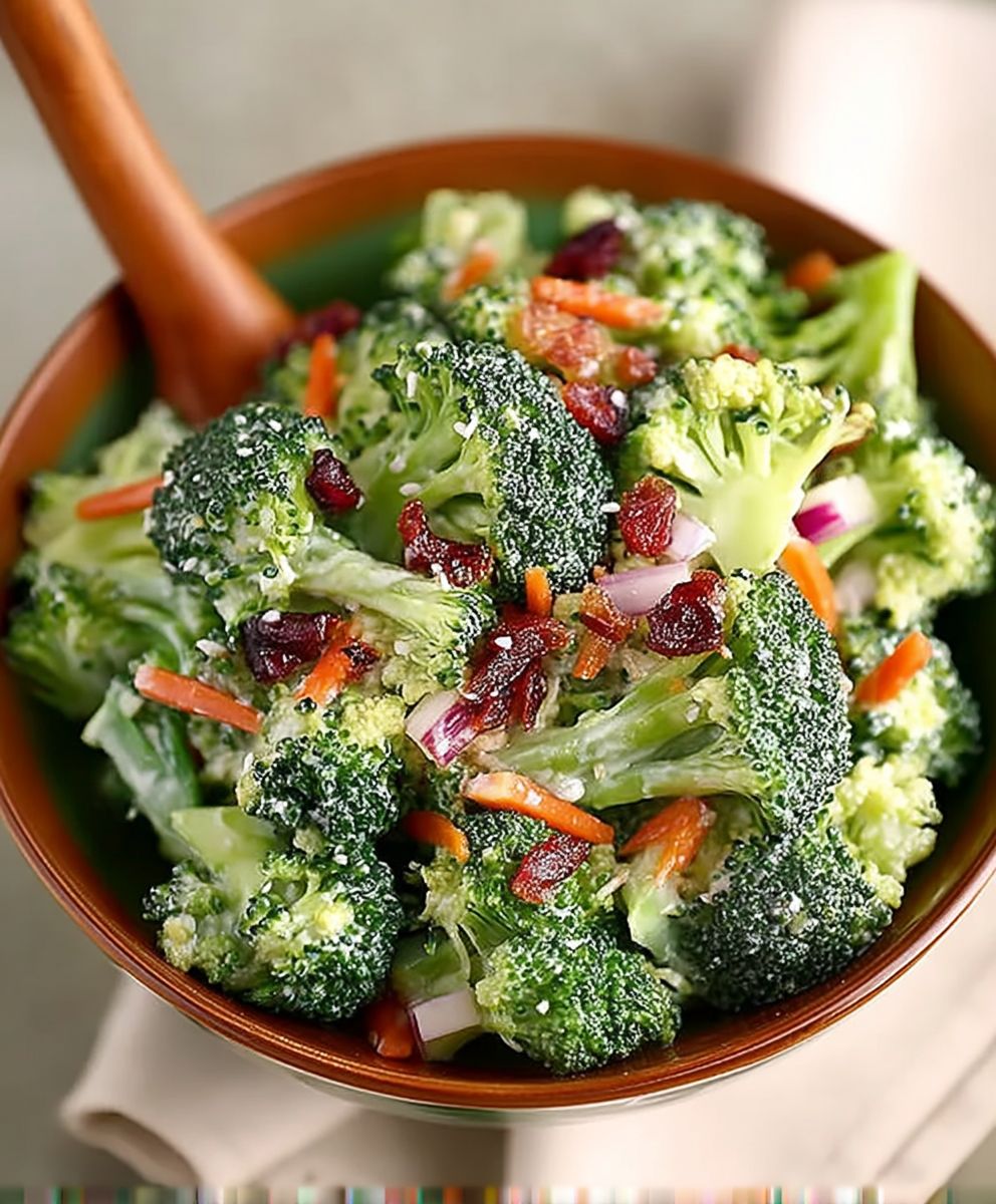 Broccoli salad easy