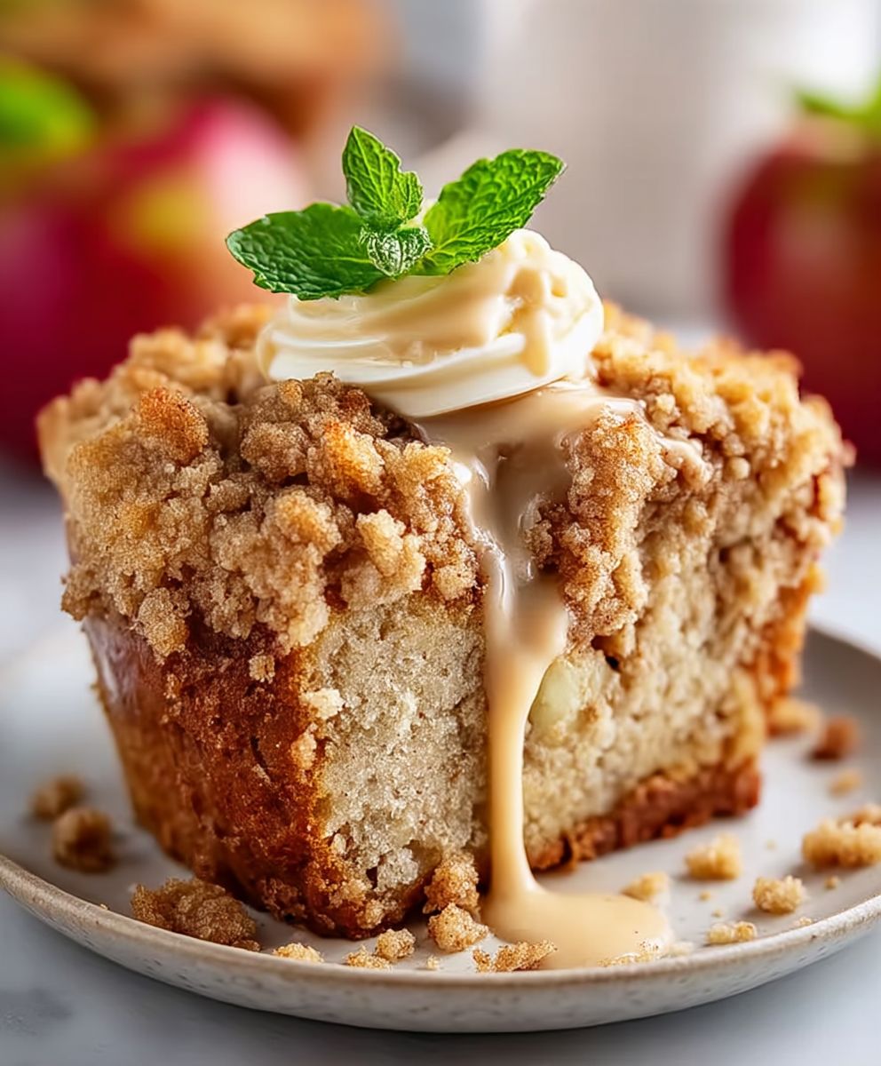 Apple Coffee Cake