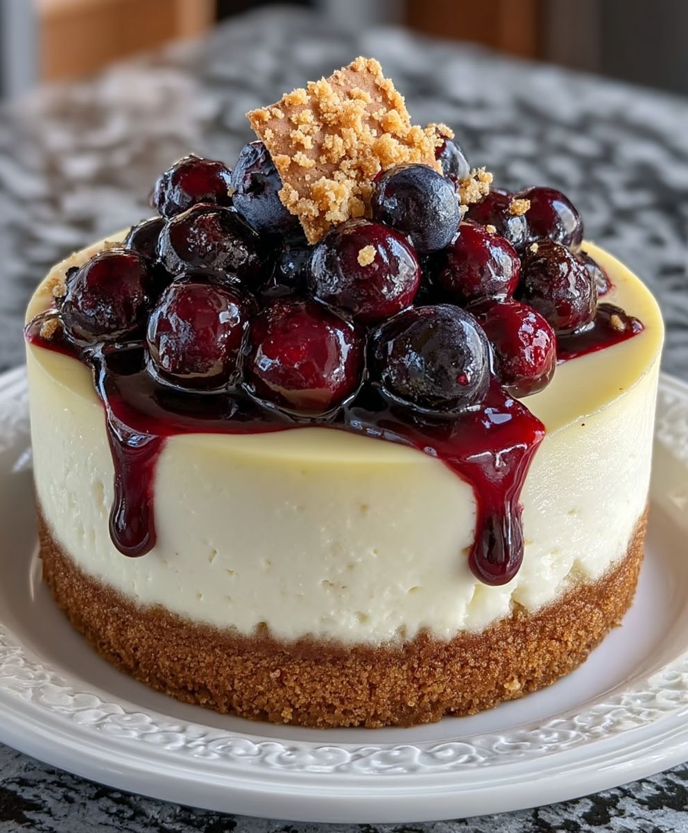 Vanilla Cheesecake