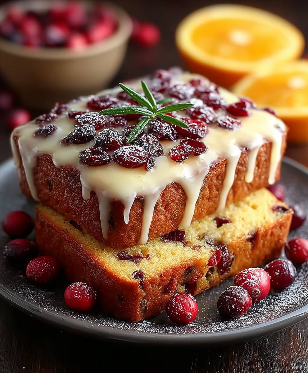 Orange Cranberry Bread