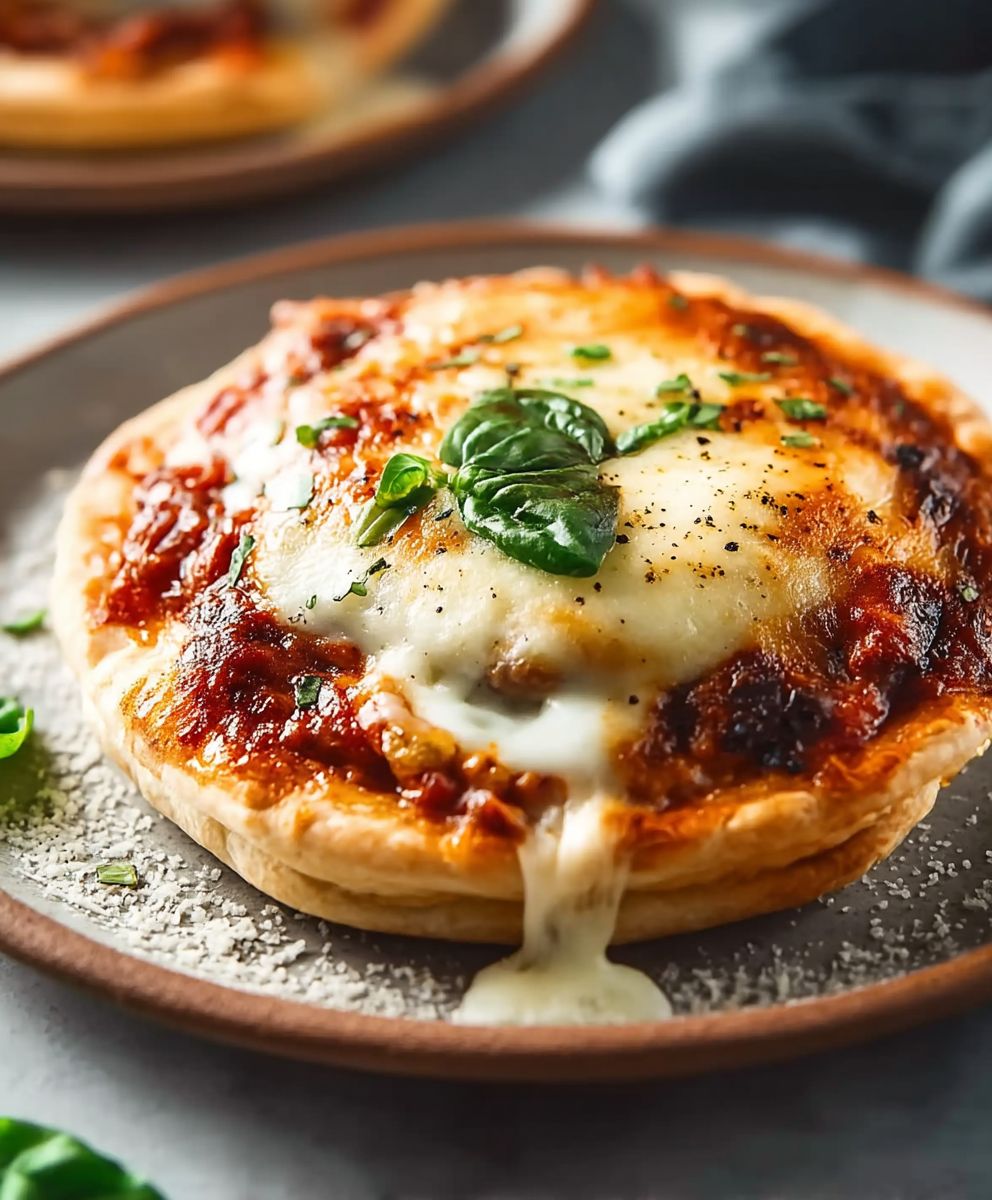 Pizza pot pies