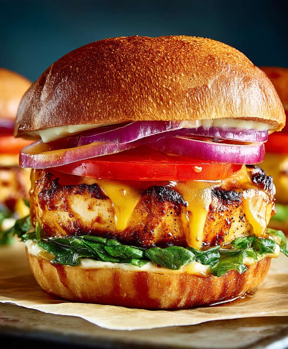 Chicken Burgers
