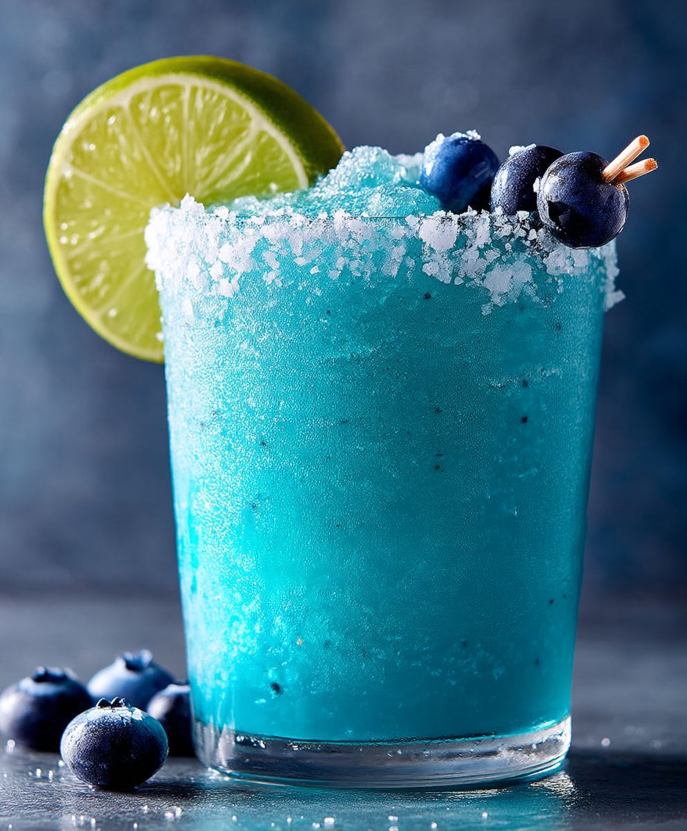 Blue Moscato Margaritas