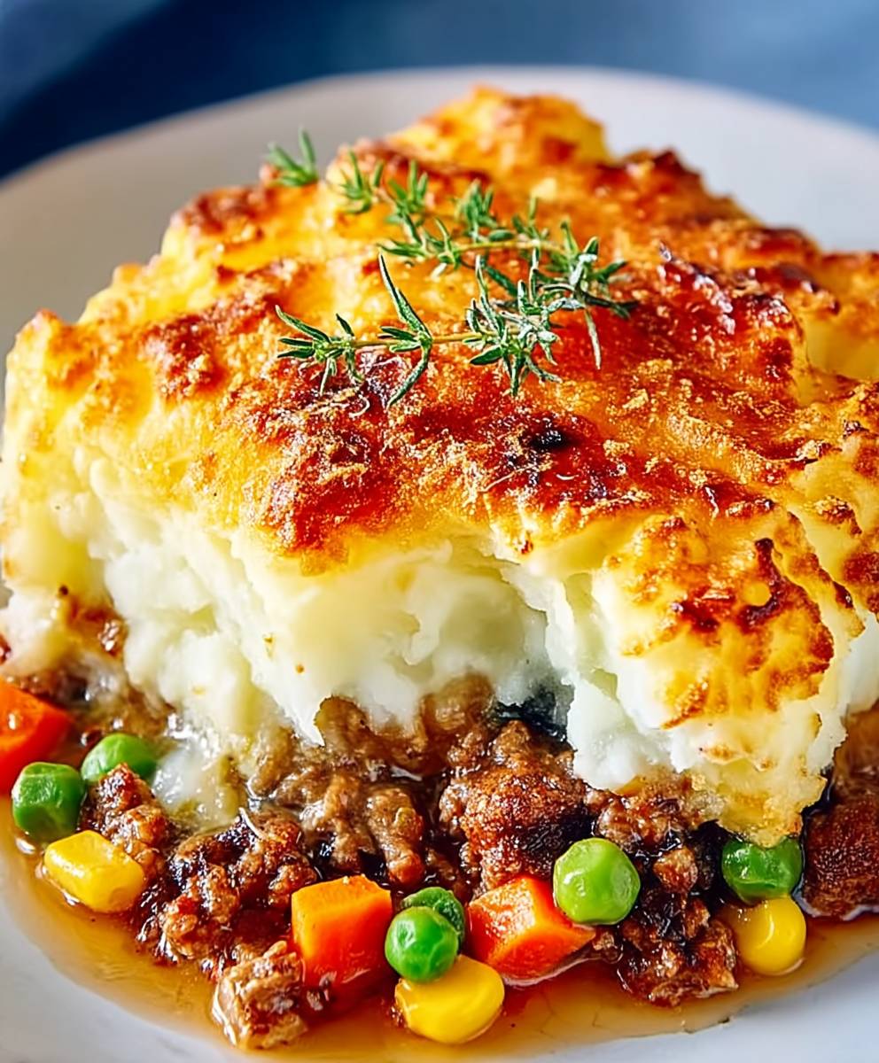 Easy Shepherds Pie