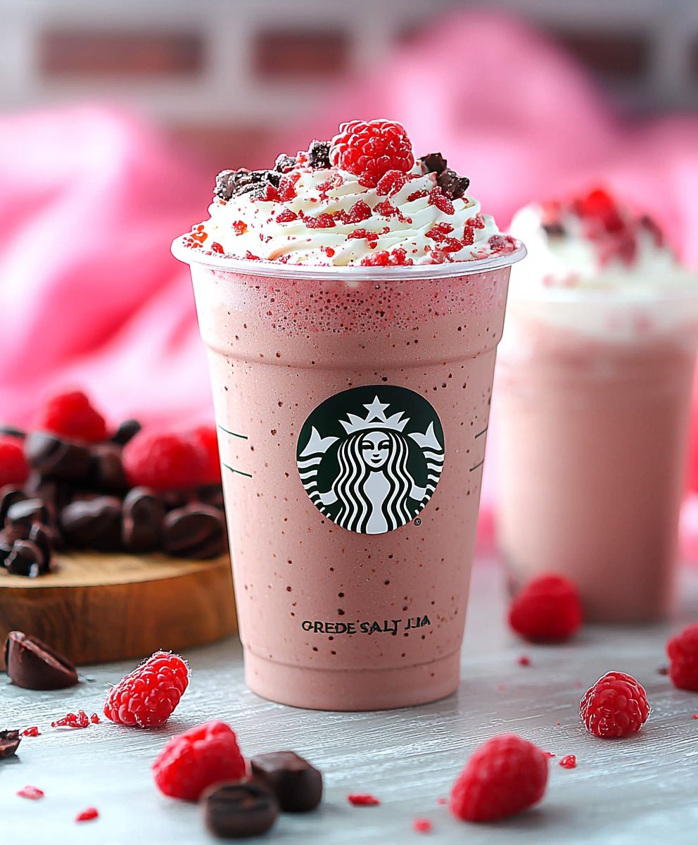 Red Velvet Frappuccino