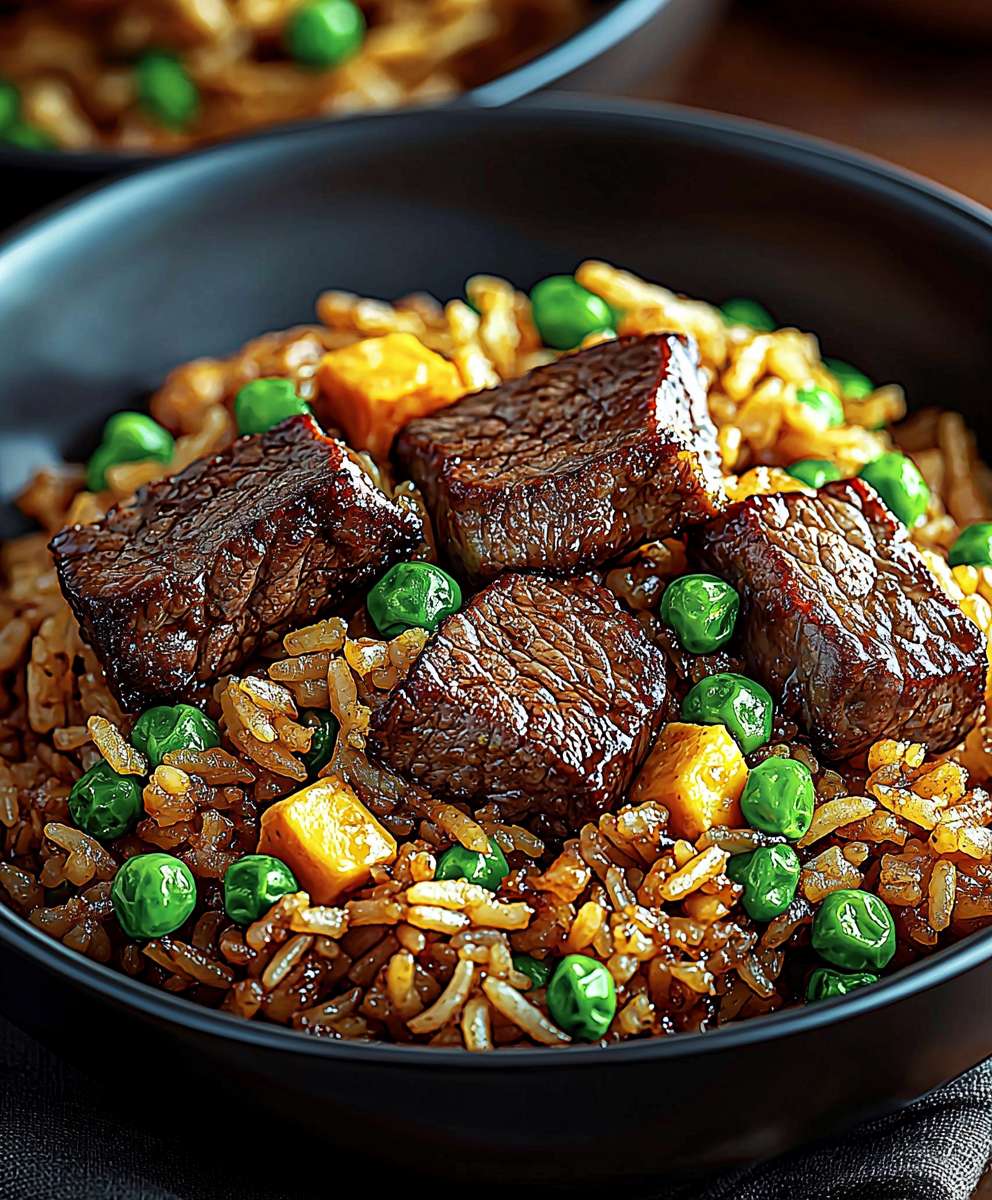 Beef Steak Fried Rice