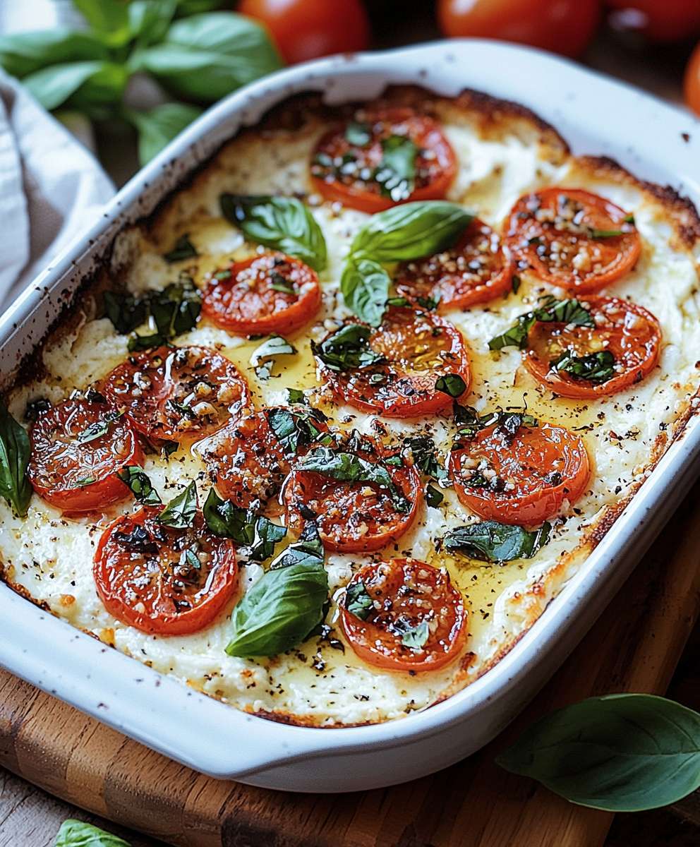 Goat Cheese Bruschetta Dip