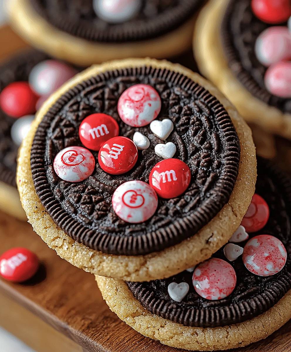 Valentines Day Oreo Cookies