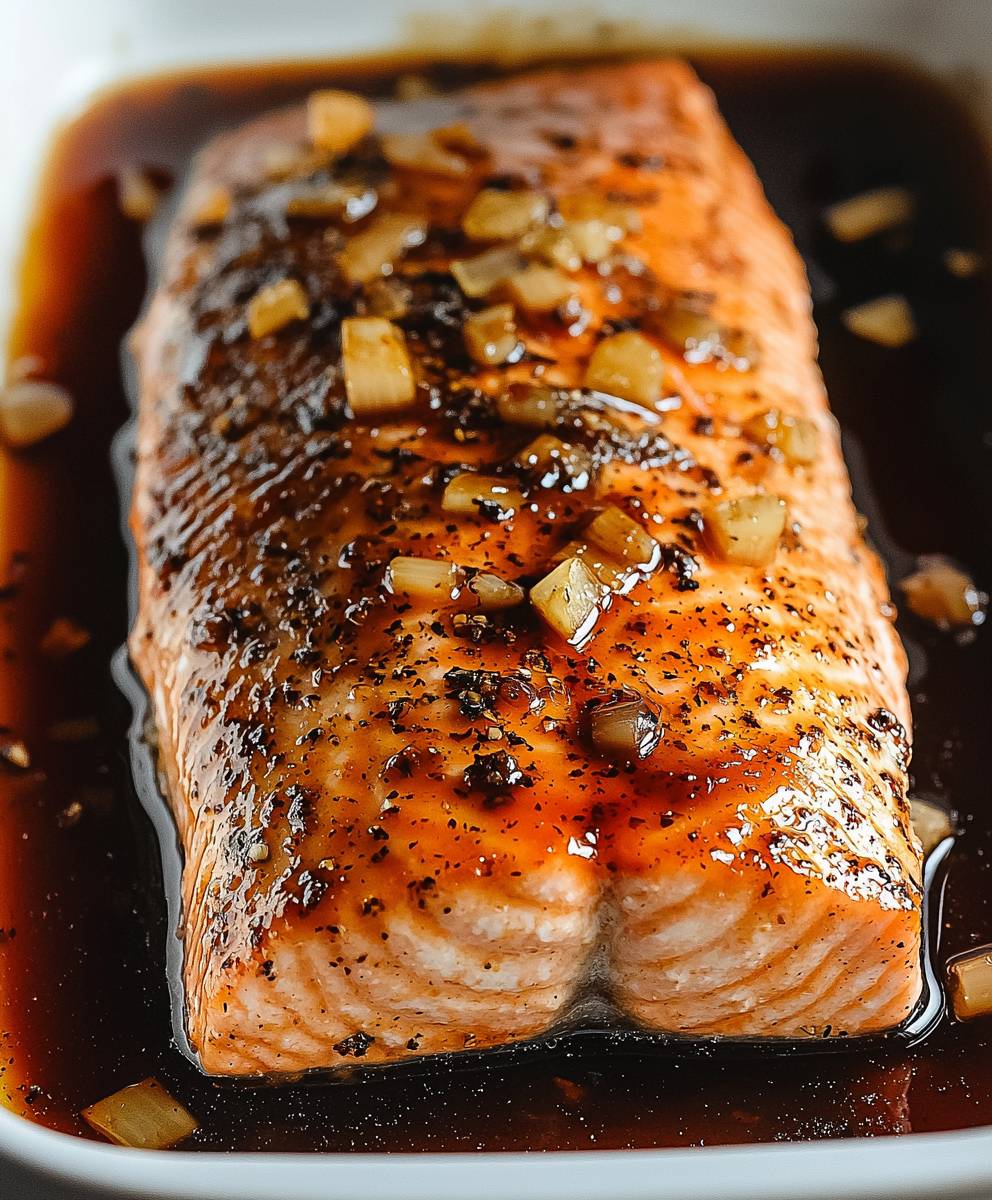 Brown Sugar Salmon