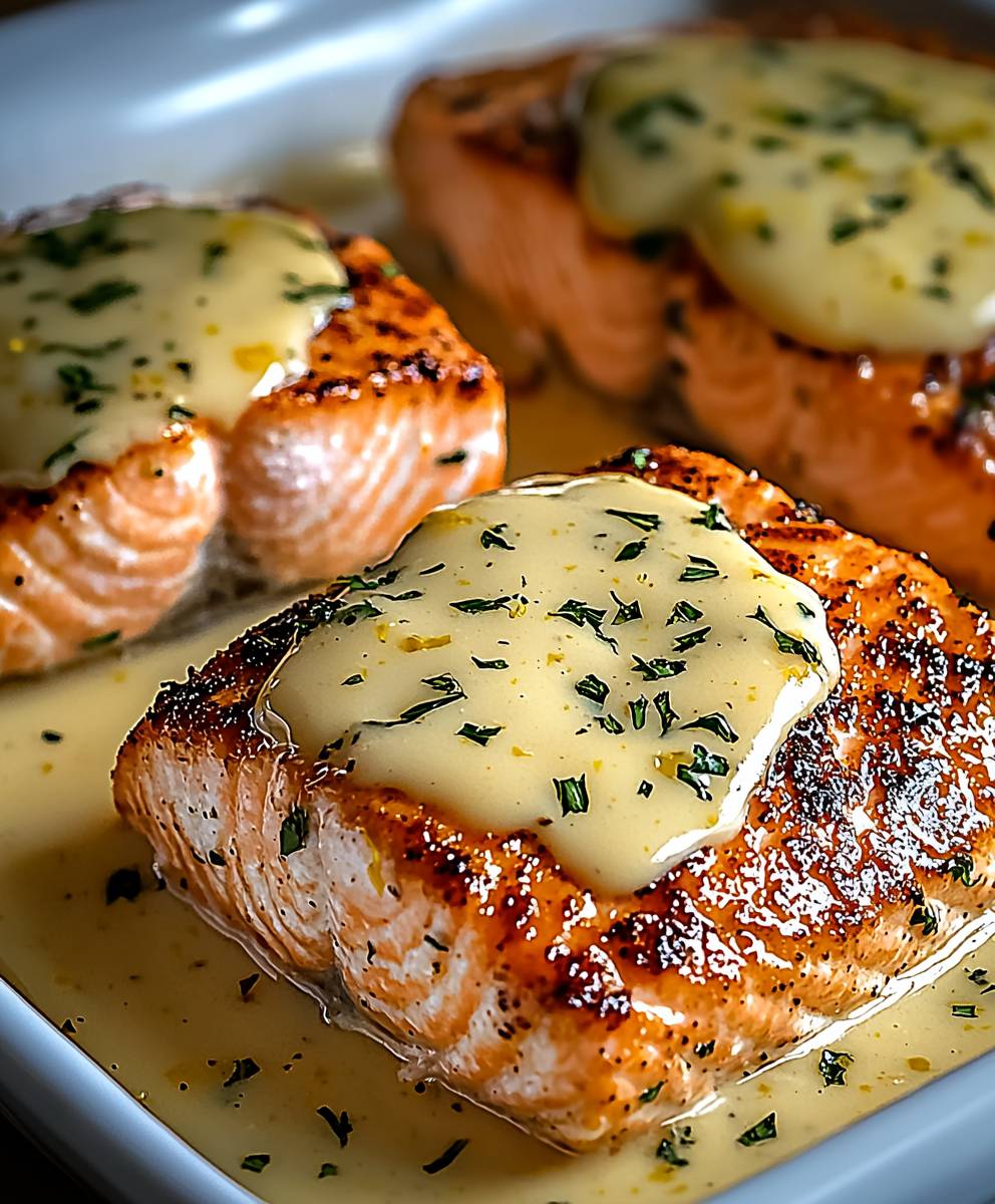 Lemon Butter Salmon