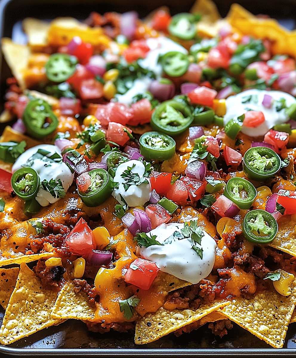 Sheet Pan Nachos