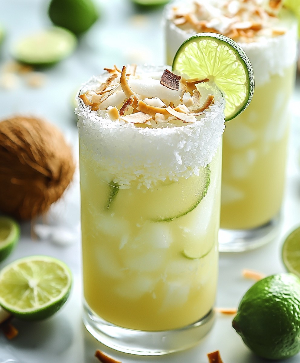 Coconut Lime Drink