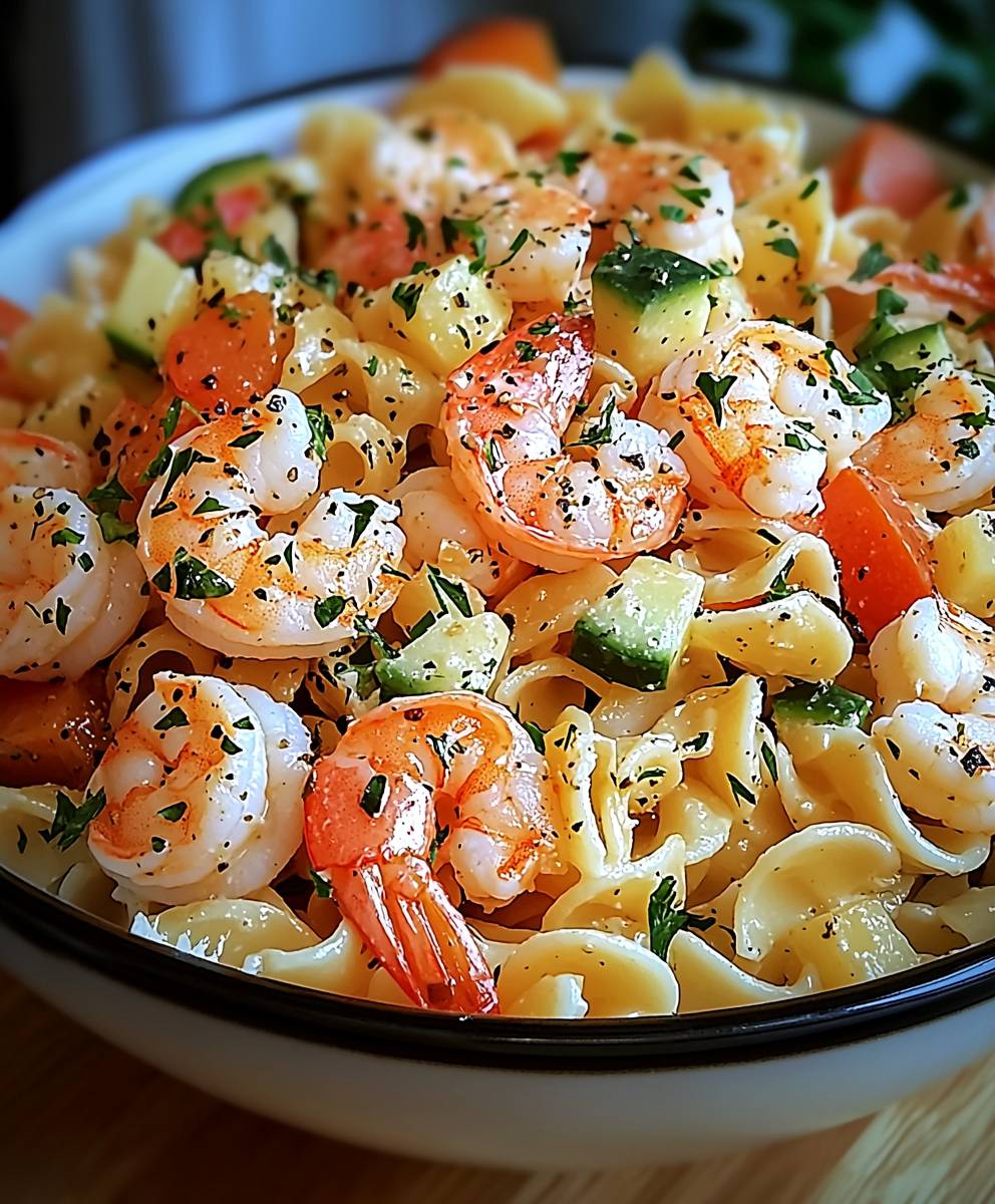 Seafood Pasta Salad