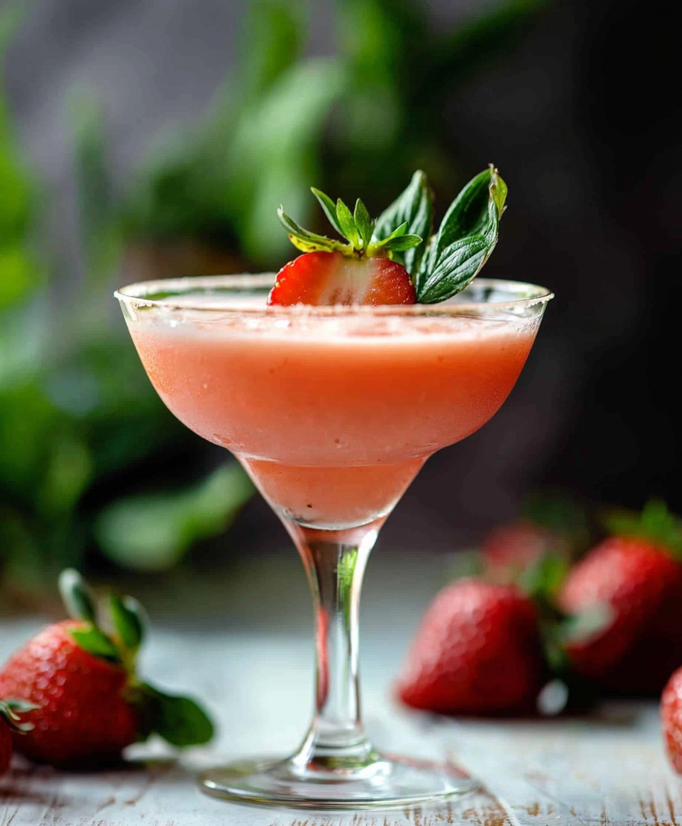 Strawberry Gin Cocktail