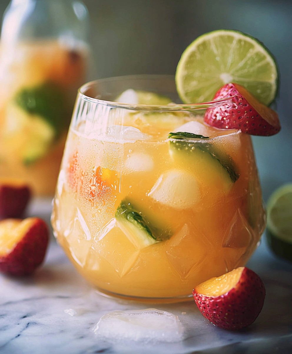 Tropical Punch Drink