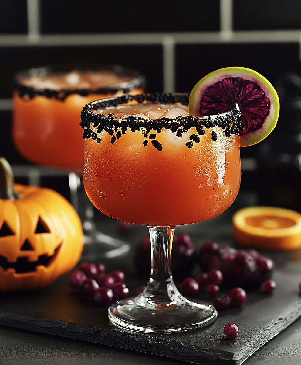 Halloween Mocktail