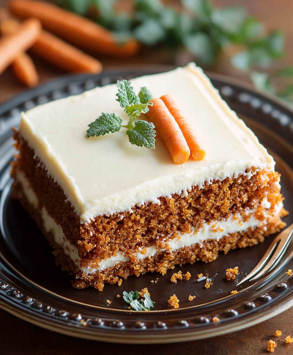 Carrot Sheet Cake