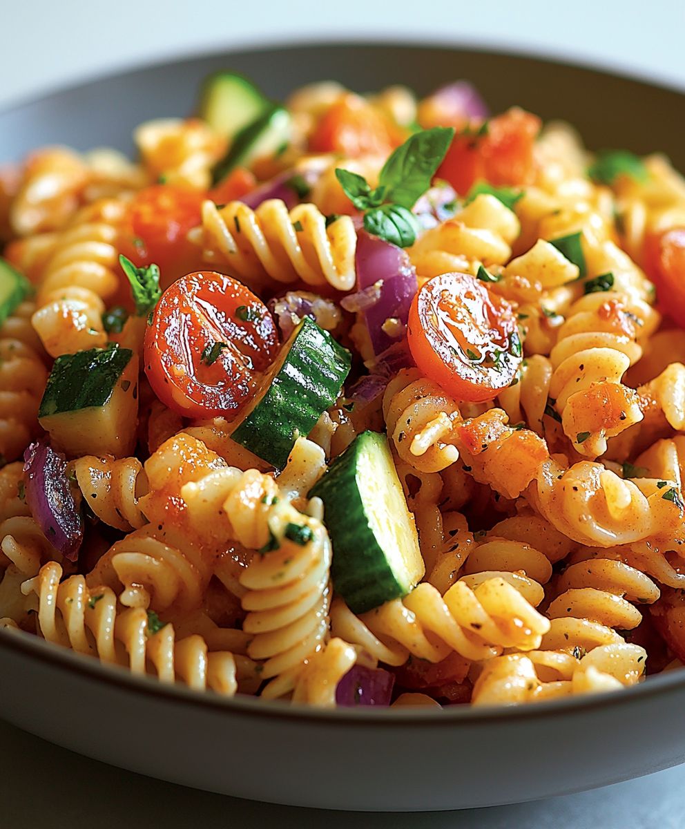 Pasta Salad Supreme