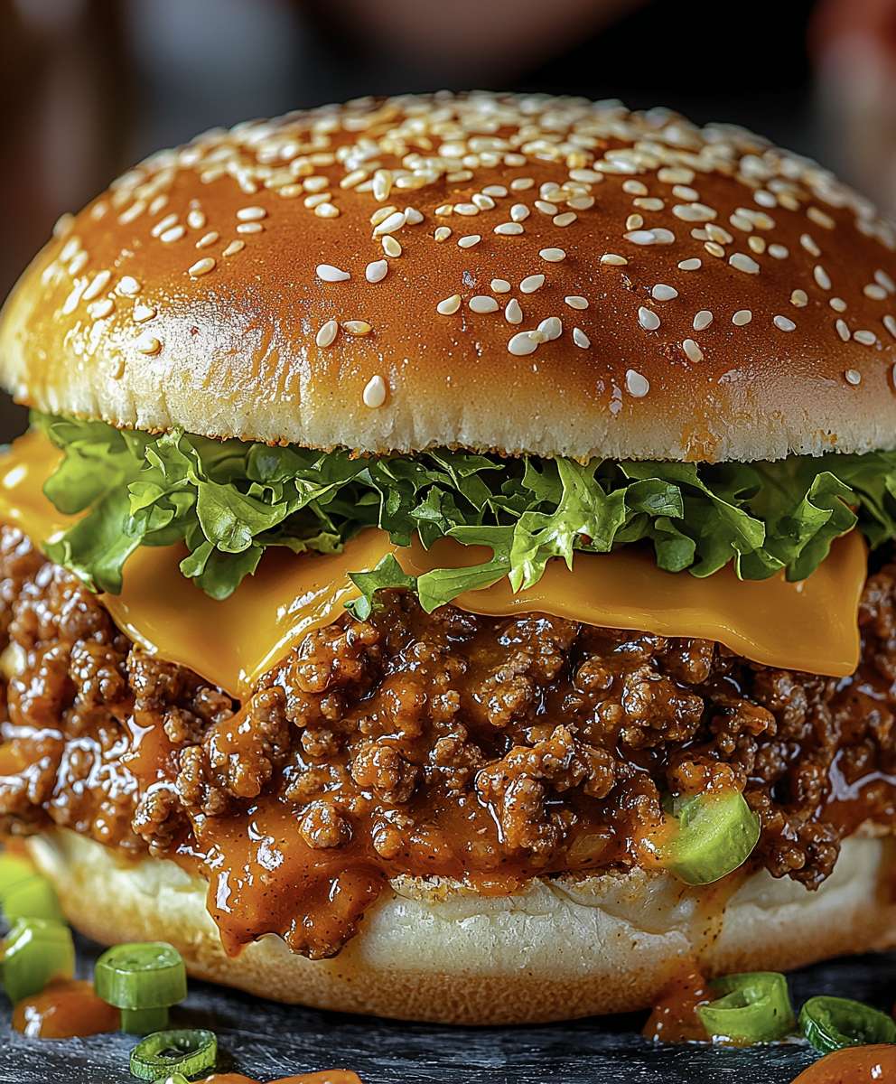 Big Mac Sloppy Joe