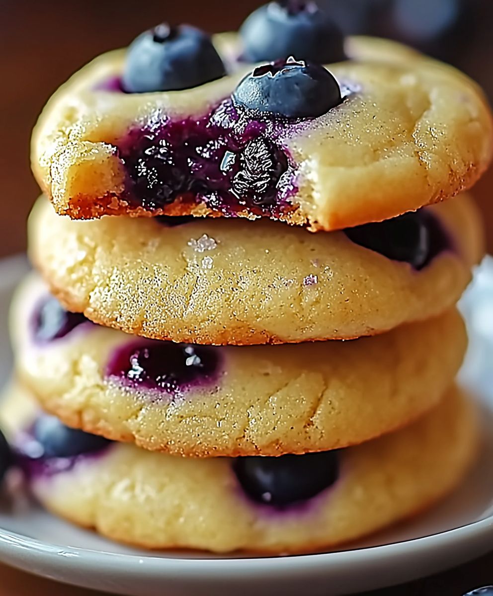 Blueberry Lemon Cookies