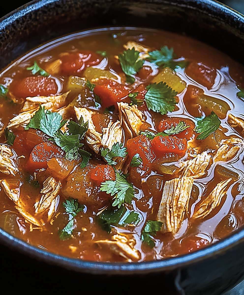 Chicken Fajita Soup