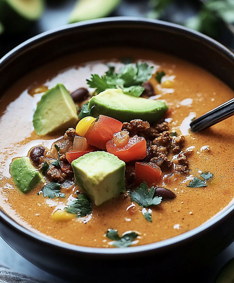 Creamy Taco Soup