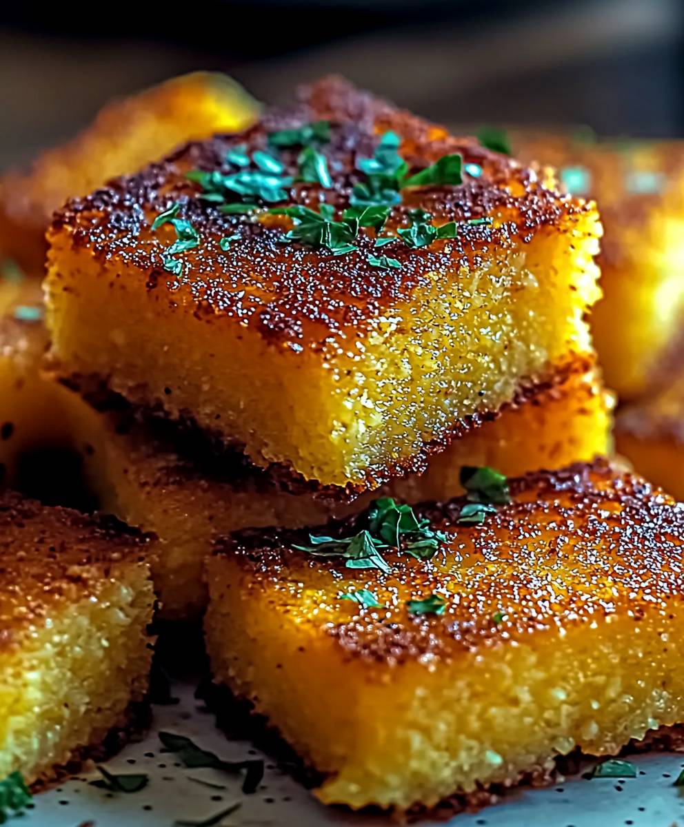 Fried cornbread