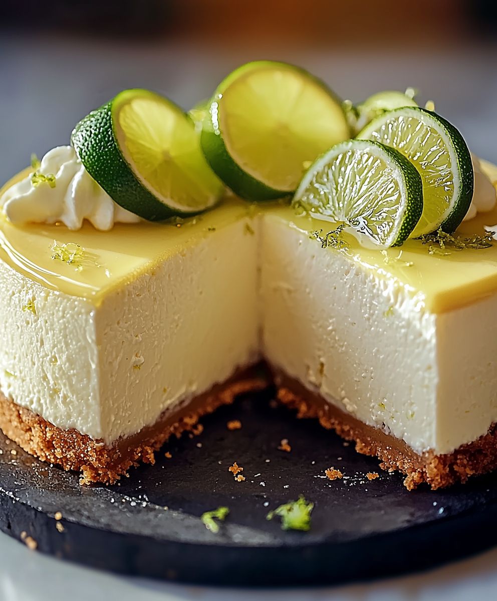 Lemon Lime Cheesecake