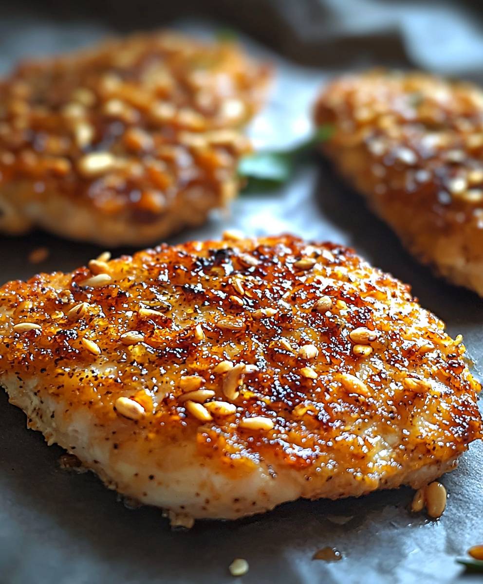 Baked Chicken Cutlets