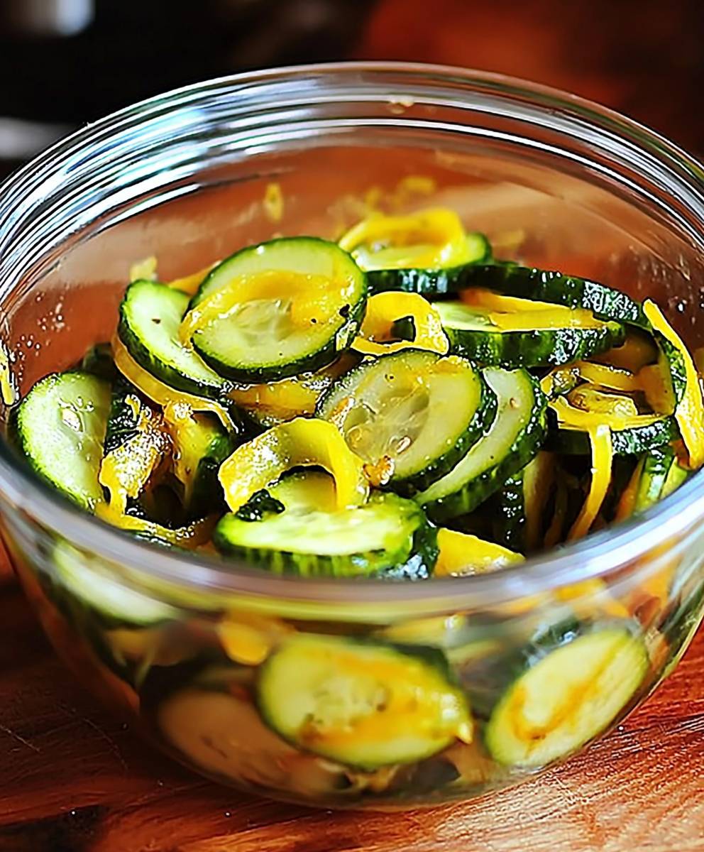 Refrigerator Pickles
