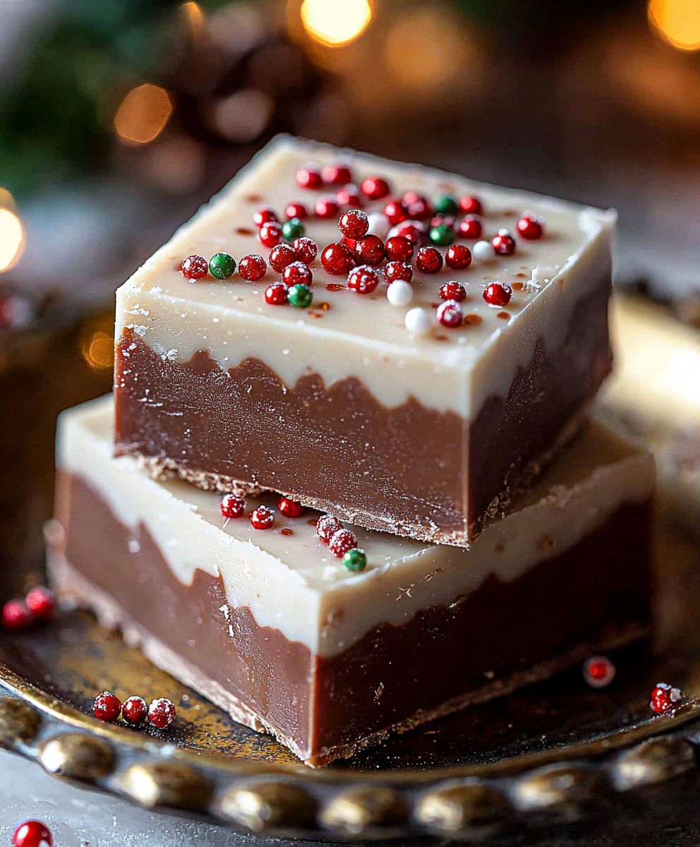 Christmas fudge