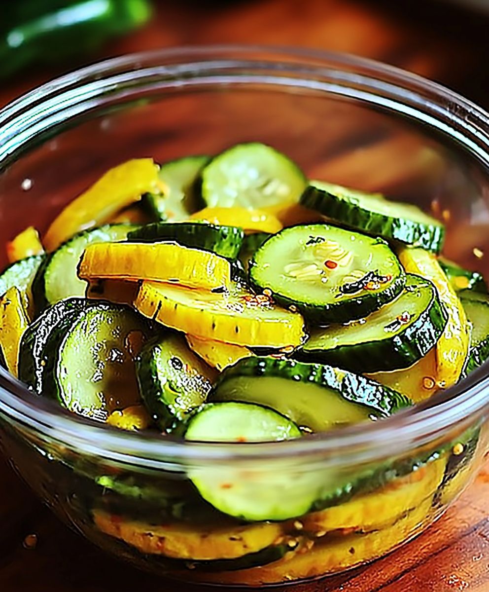 Refrigerator Pickles