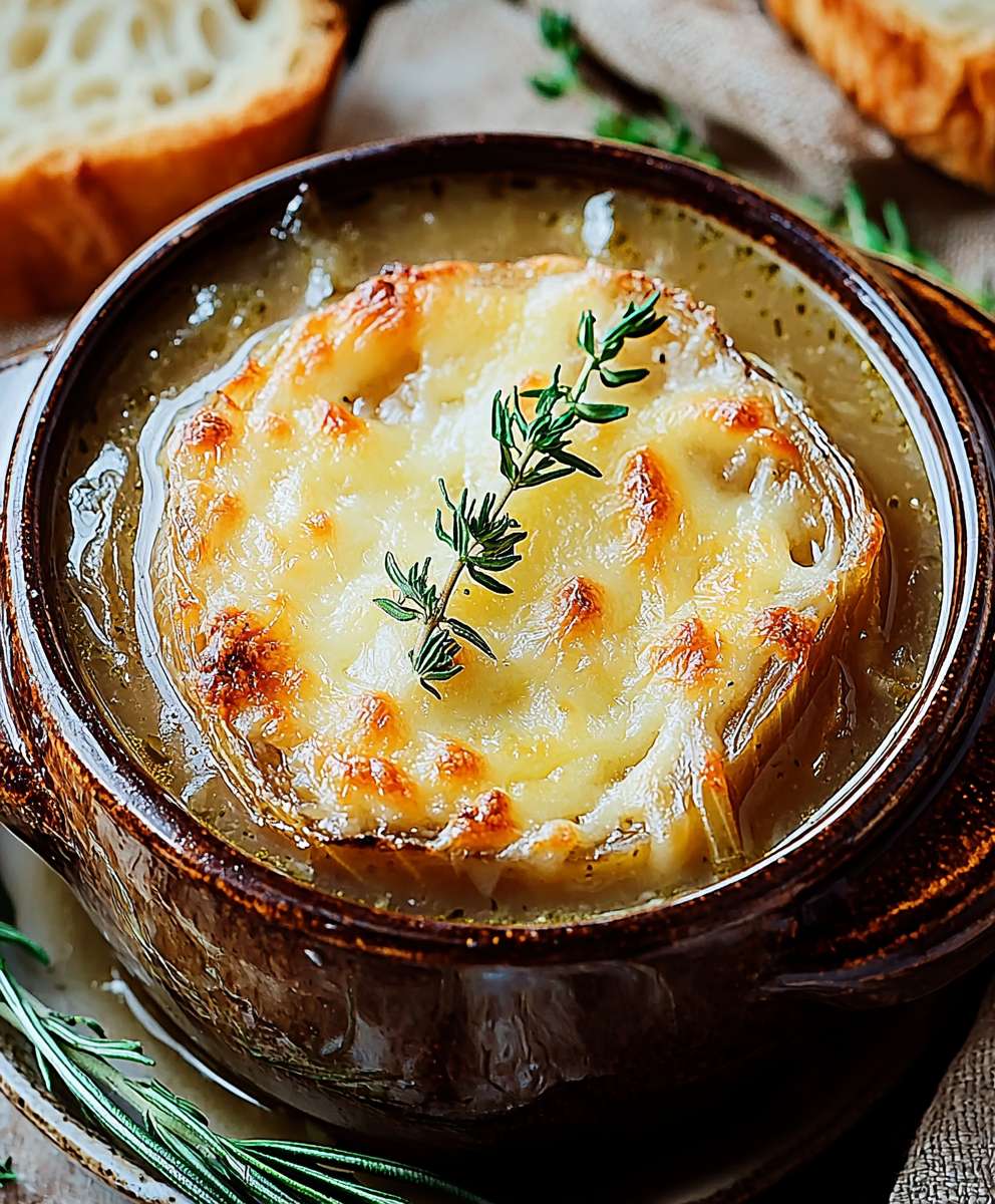 French Onion Soup Crockpot