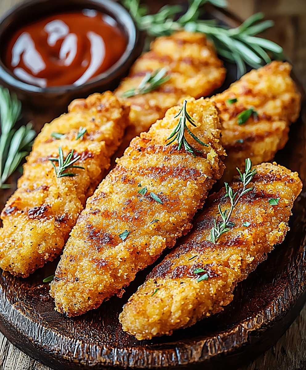 Baked Breaded Chicken Tenders