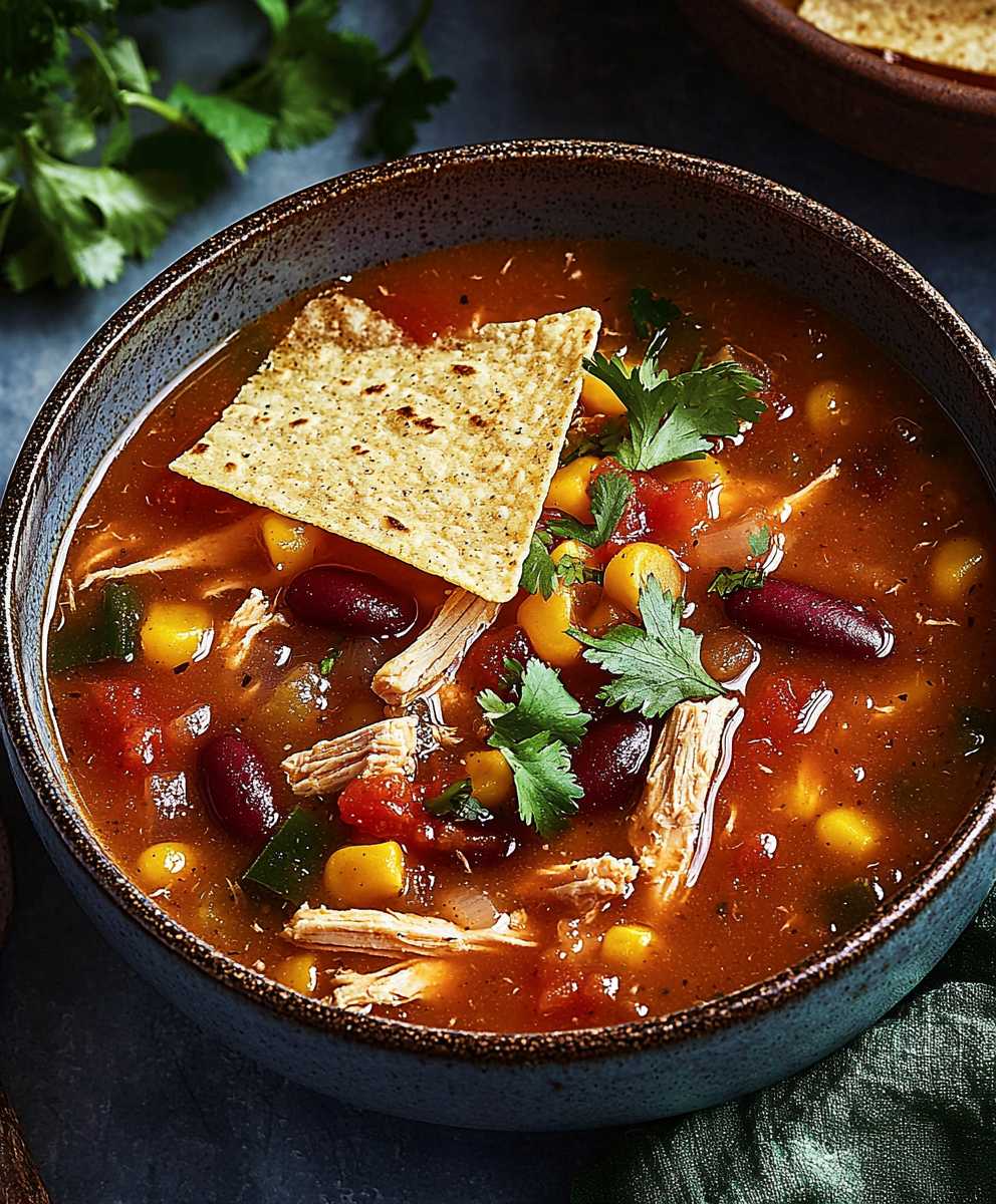 Chicken Tortilla Soup