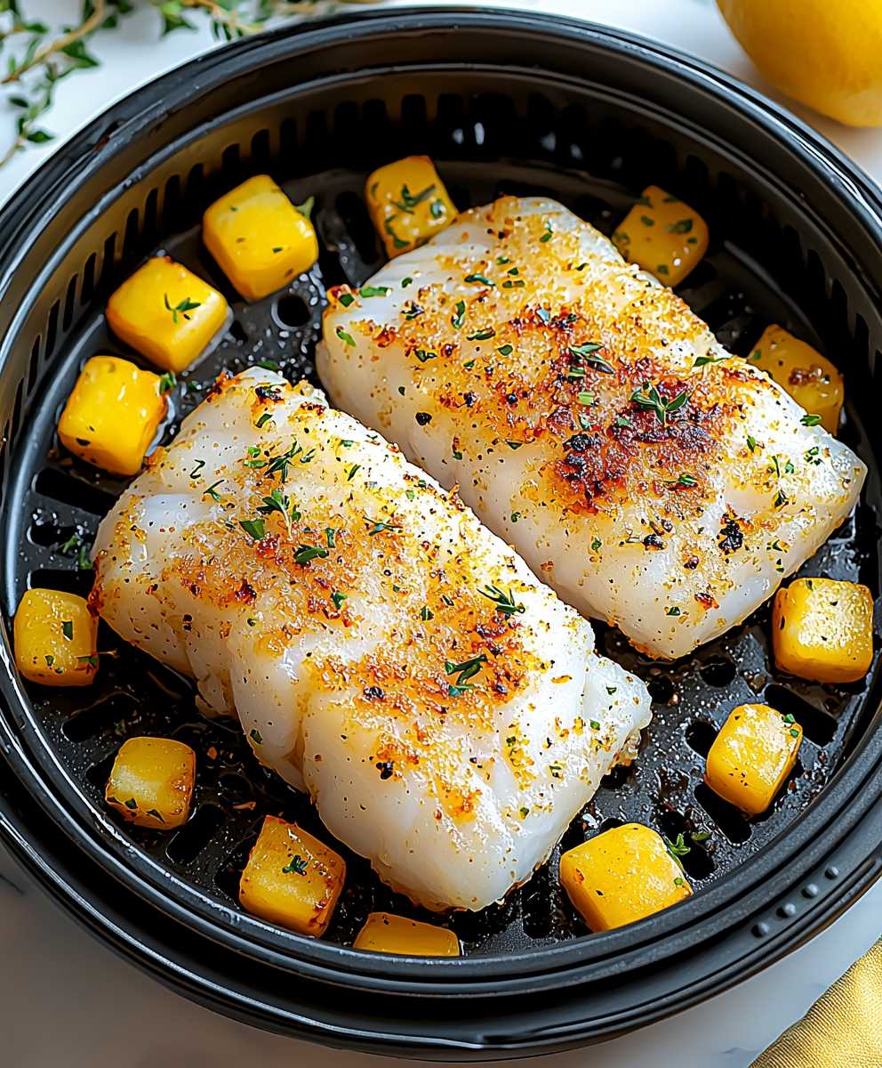 Air Fryer Cod