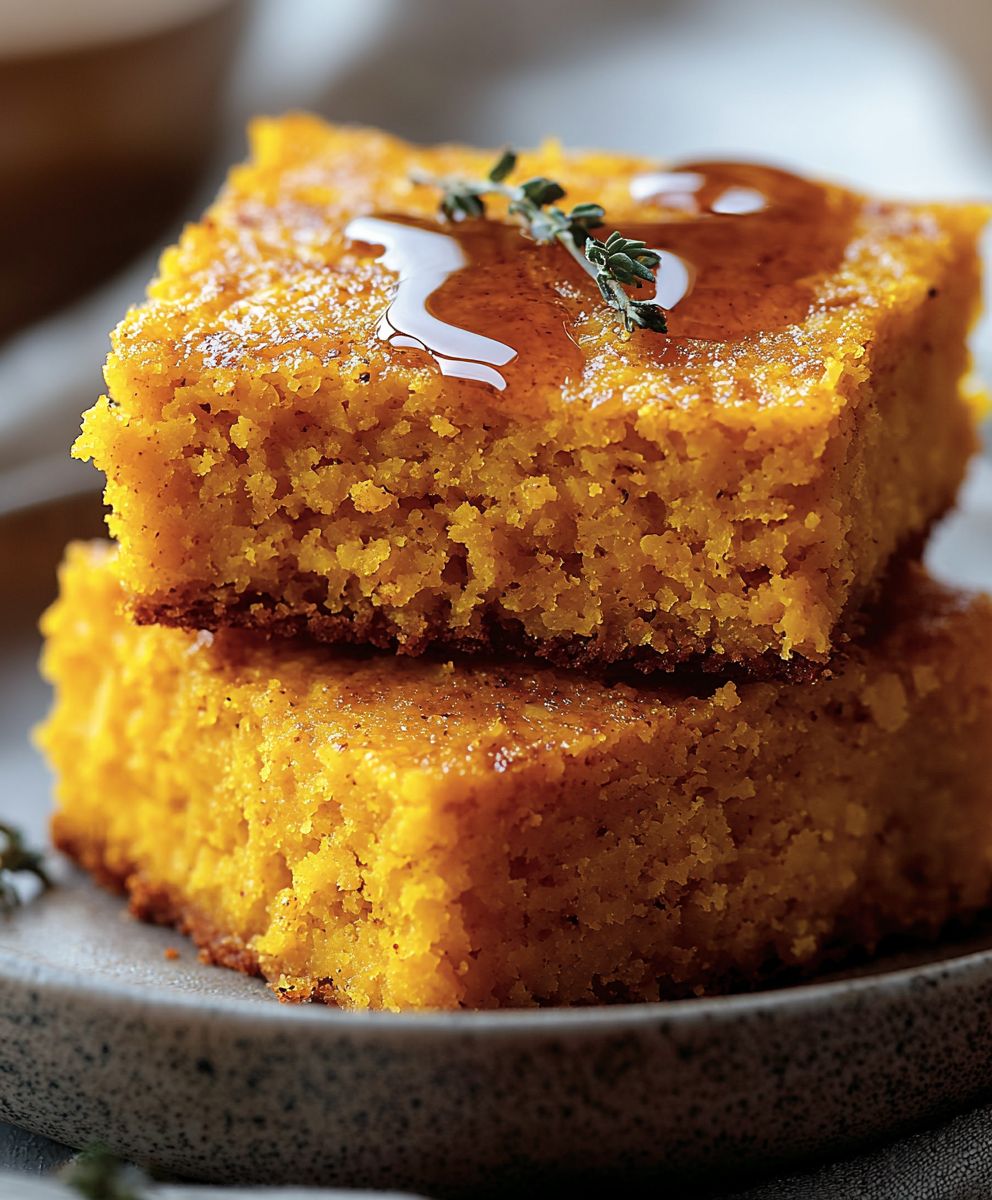 Sweet Potato Cornbread