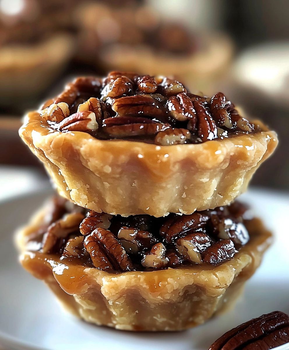 Pecan Pie Bites